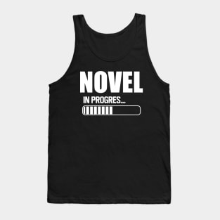 Novel in progress w Tank Top